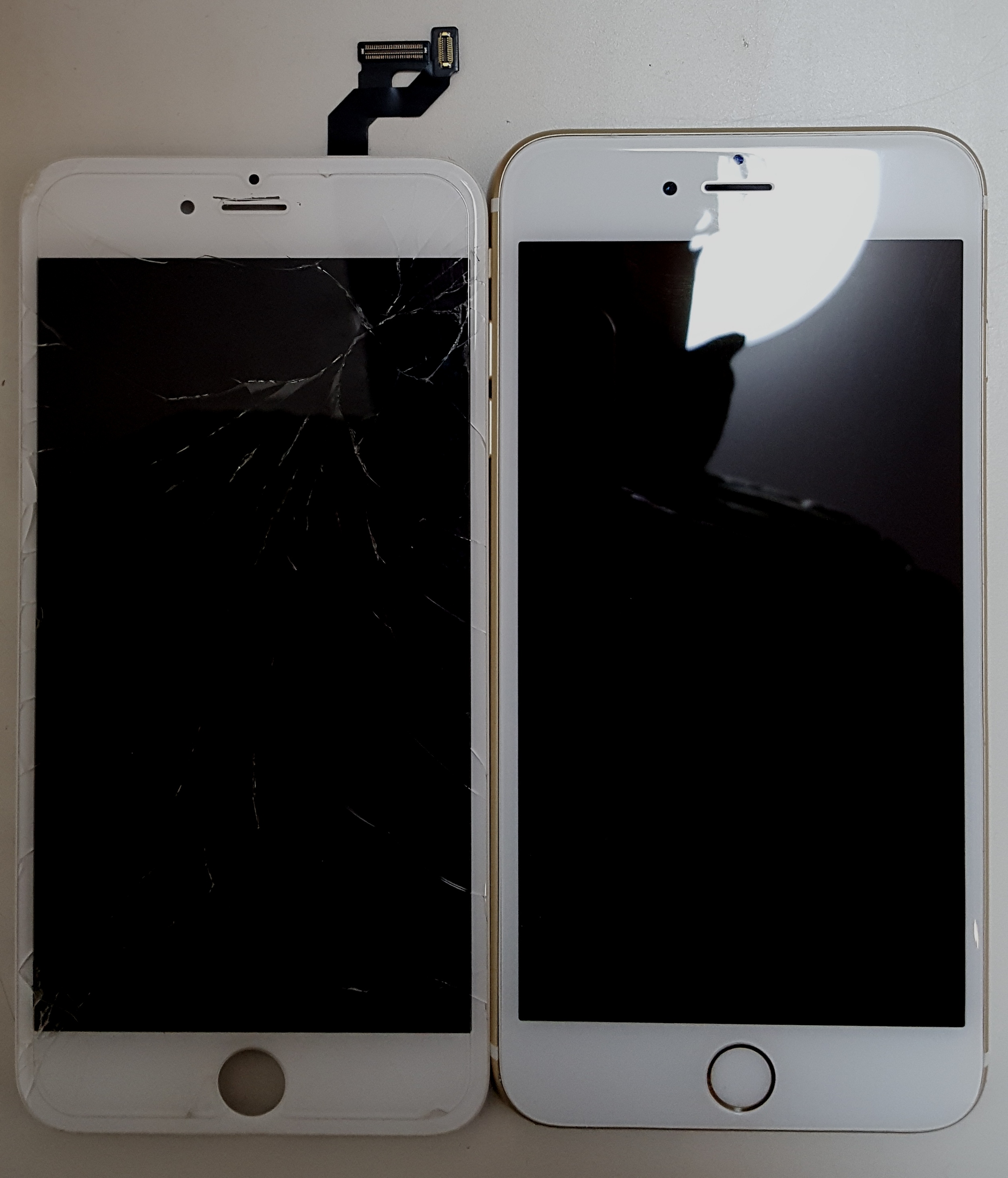 iPhone6S Plus 画面割れ交換修理【名古屋でiPhone,iPad修理ならLGICMAGIC！上前津駅すぐ!!】 ｜ 名古屋の