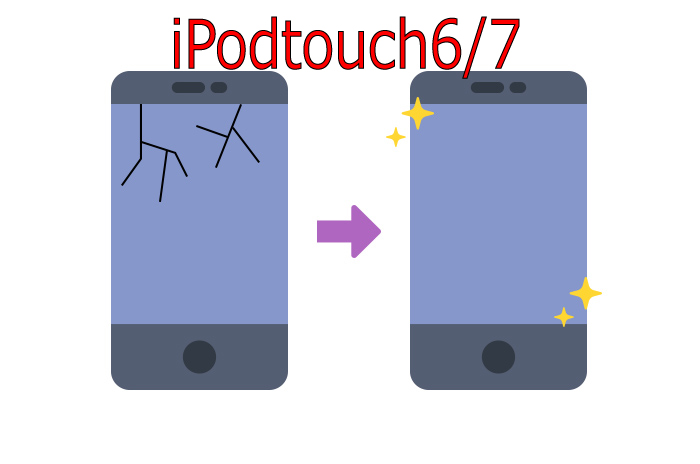 iPod touch6/7